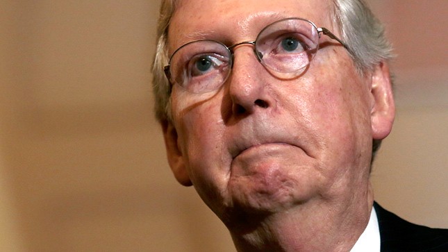 GOP senators press McConnell to back Mayorkas impeachment trial, warning Schumer wants to table it