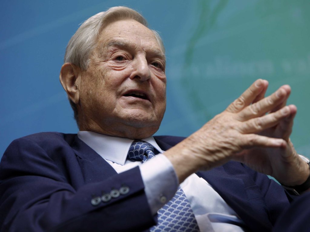 Report: Soros Pumps $81M to Censor Election Speech Online