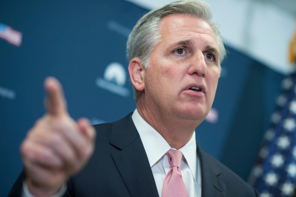 Jan. 6 panel refers McCarthy, 3 other Republicans for ethics violations