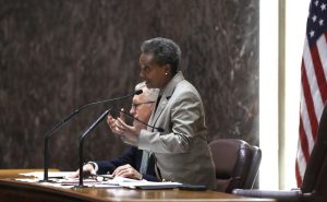 Chicago ousts embattled Mayor Lori Lightfoot, as race heads to runoff without her