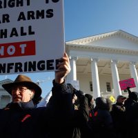 gun protest
