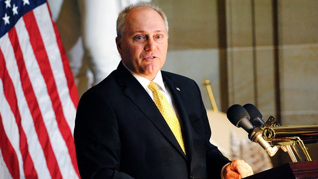 Steve Scalise defends cuts to IRS in House GOP’s Israel aid bill