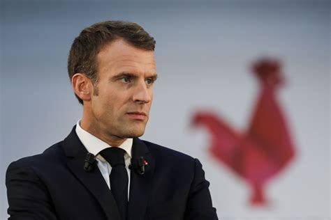 Macron Under Fire Over France ‘Civil War’ Warning