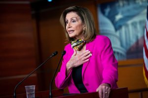 Pelosi says Democrats asking her to stay in leadership