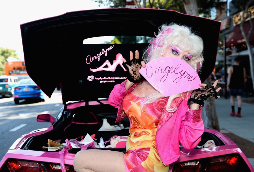 L.A. icon Angelyne, former porn star Mary Carey ready to replace Newsom in recall