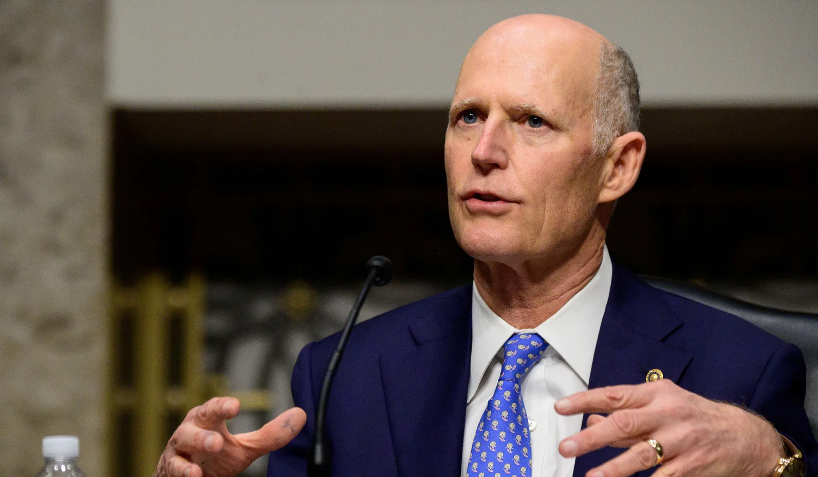 Rick Scott Predicts GOP Will Win at Least 52 Senate Seats in Midterms