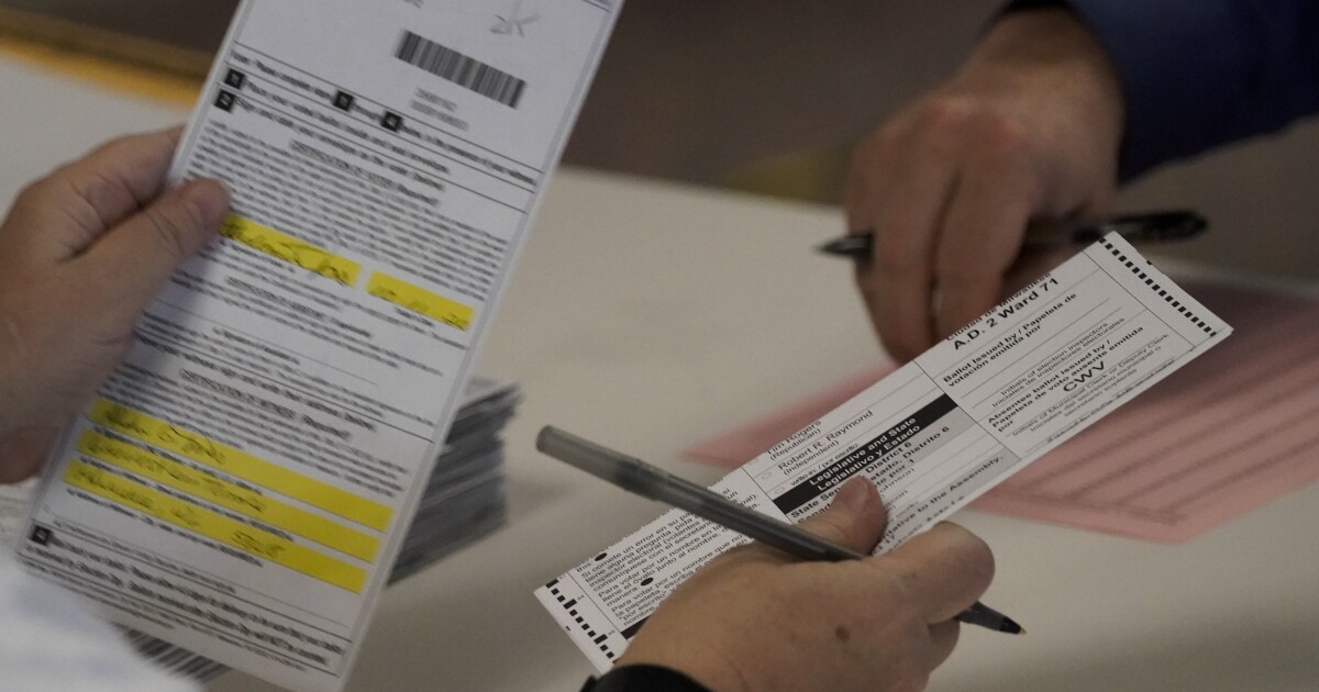 Arizona county reverses decision to hand-count all ballots