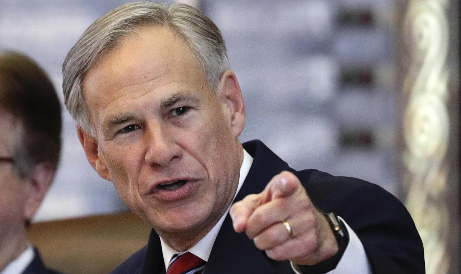 Greg Abbott declares ‘invasion’ at Texas-Mexico border