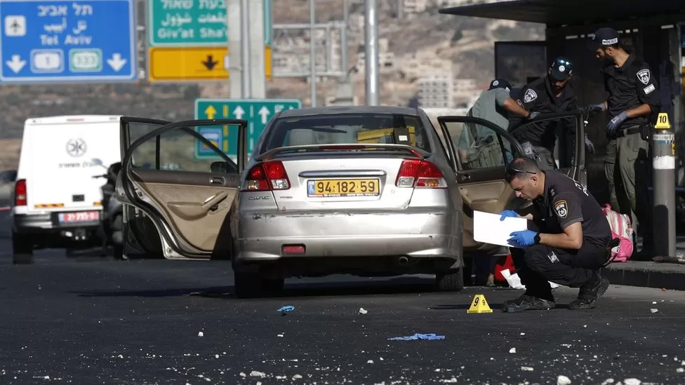 Jerusalem bombings: Teenager killed in rare twin attacks at bus stops