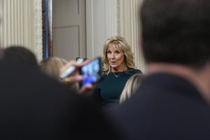 Jill Biden blasts Haley’s proposed competency test for politicians over age 75