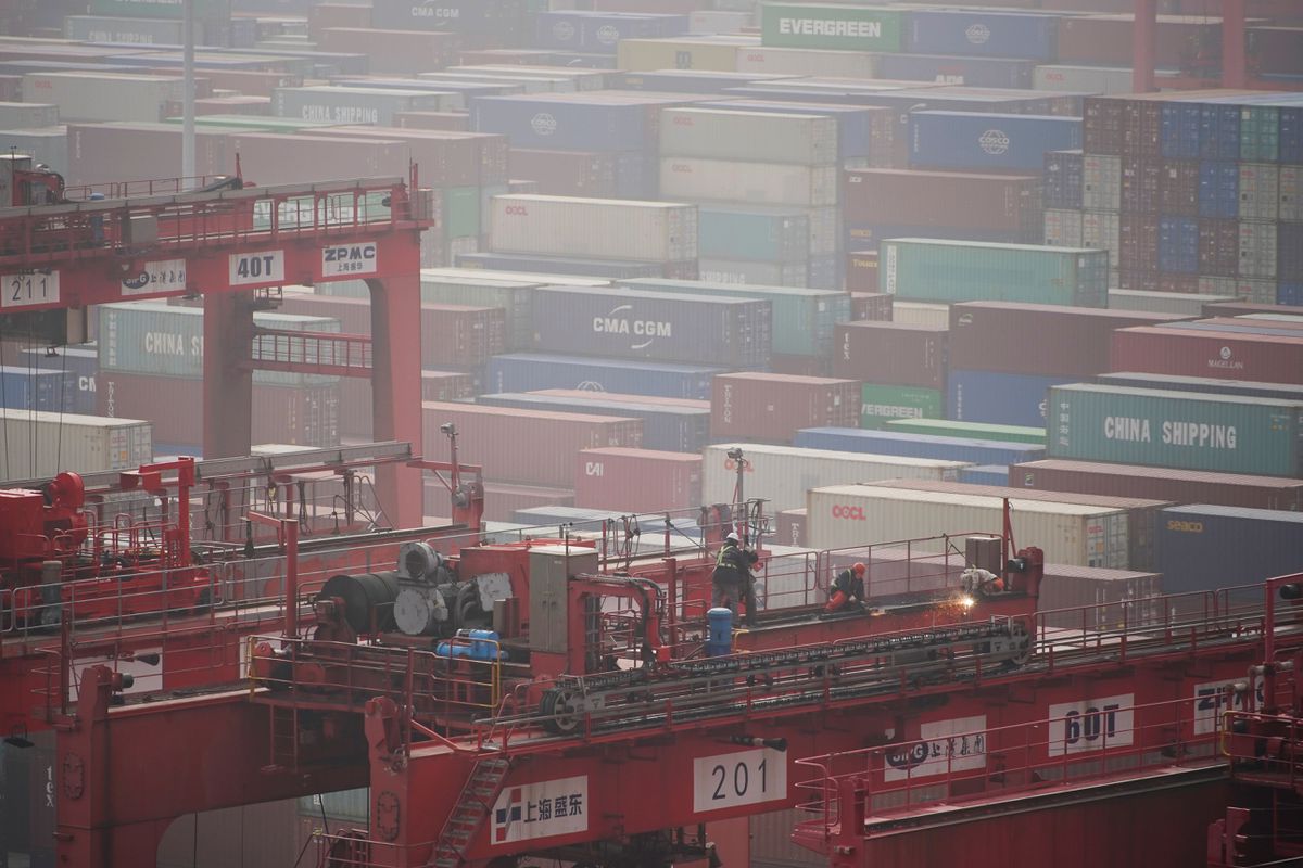 China’s trade unexpectedly shrinks as COVID curbs, global slowdown jolt demand