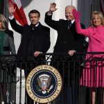 Biden, Macron vow unity on Ukraine and move to end subsidy tensions