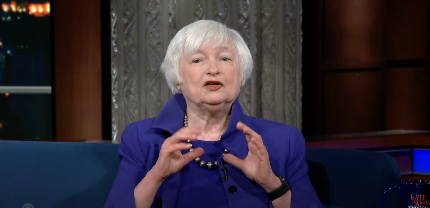 Janet Yellen blames Americans’ ‘splurging’ for record-high inflation