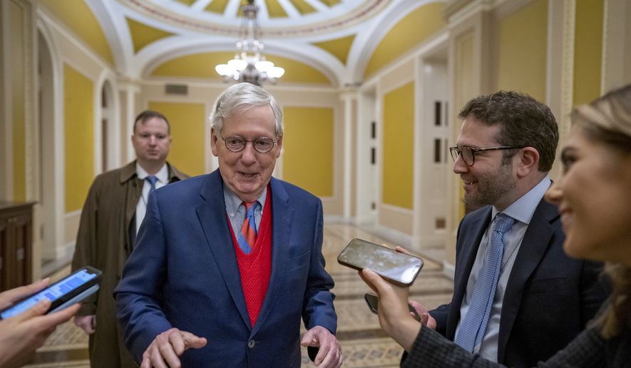 Conservatives balk as Senate passes $1.7 trillion spending bill