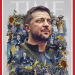 Volodymyr Zelensky is Time Magazine’s 2022 Person of the Year