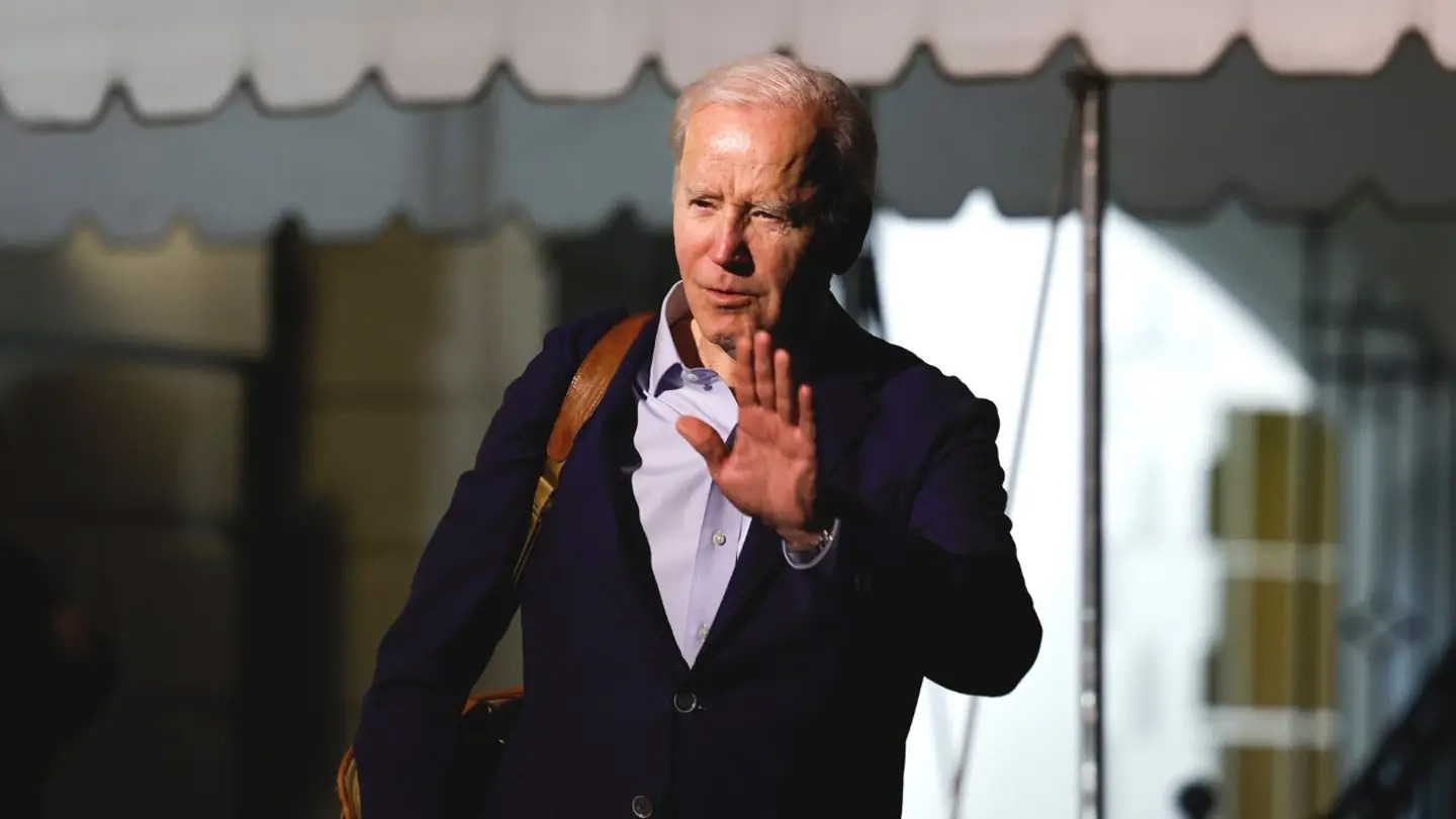 Biden slammed as climate hypocrite for flying omnibus bill to St. Croix: ‘Global warming being fought I see’
