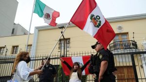 Peru gives Mexican ambassador 72 hours to leave as spat deepens