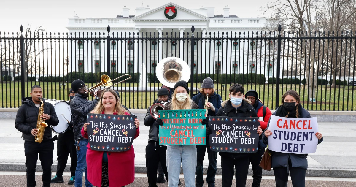 Supreme Court takes up second Biden student loan forgiveness case