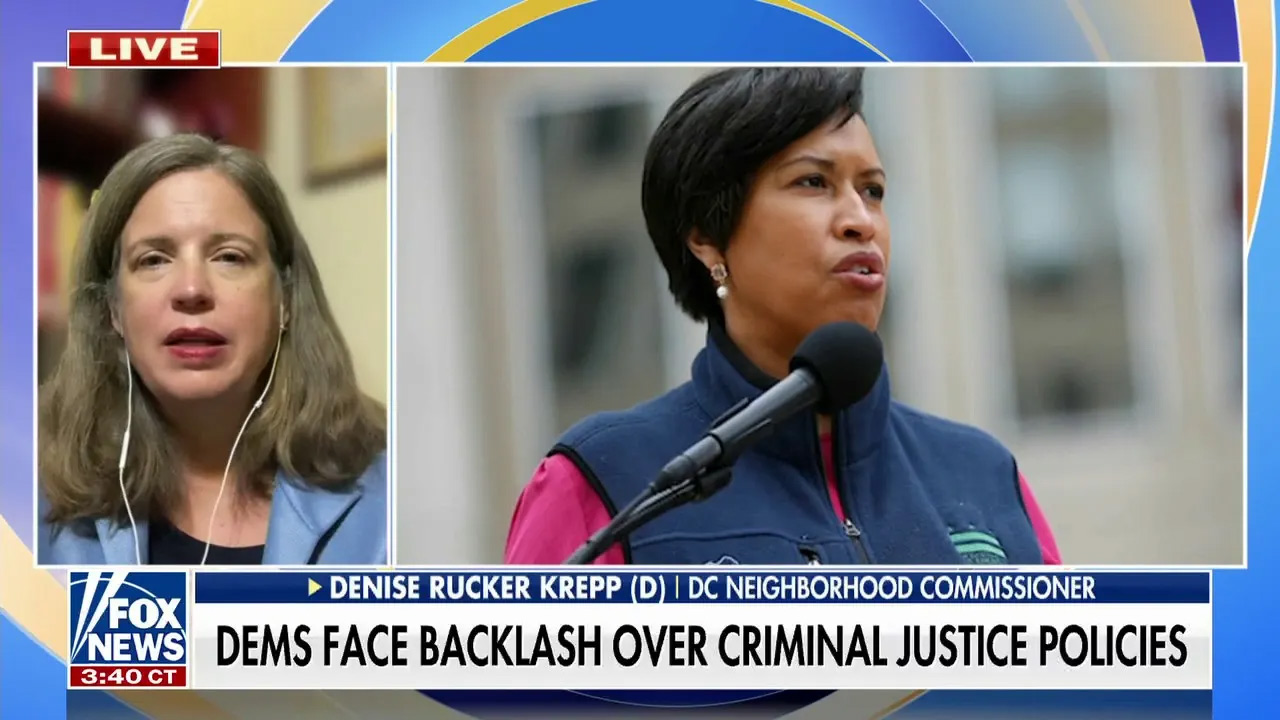 Lifelong DC Democrat calls out her own party: ‘Enough is enough, we need more police’