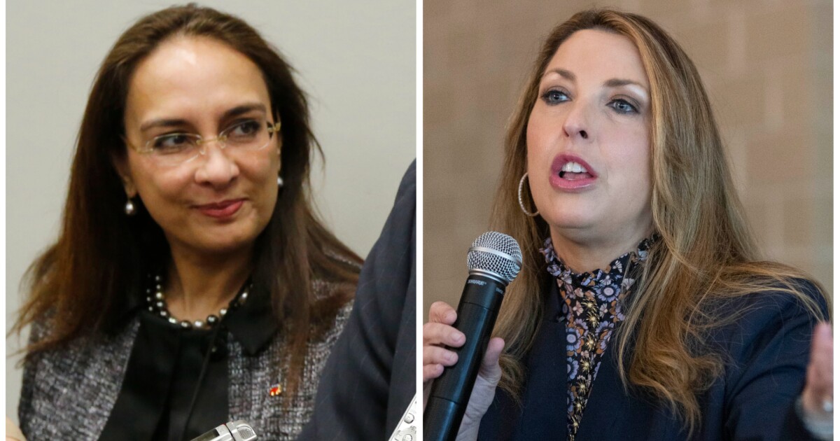 RNC race between Ronna McDaniel and Harmeet Dhillon could be swung by eleventh-hour surge: Report