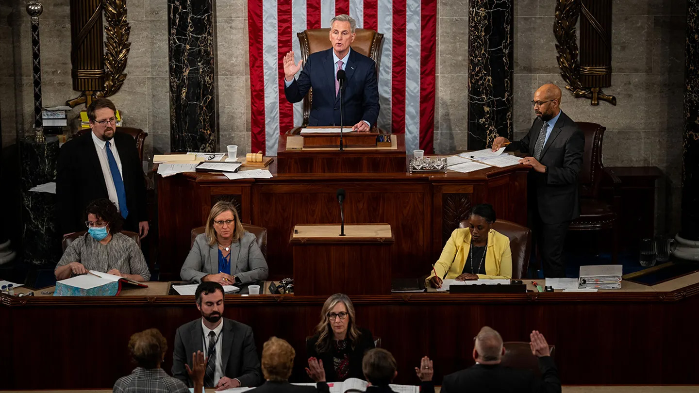 House passes new rules for Congress as McCarthy clears first major test as House speaker