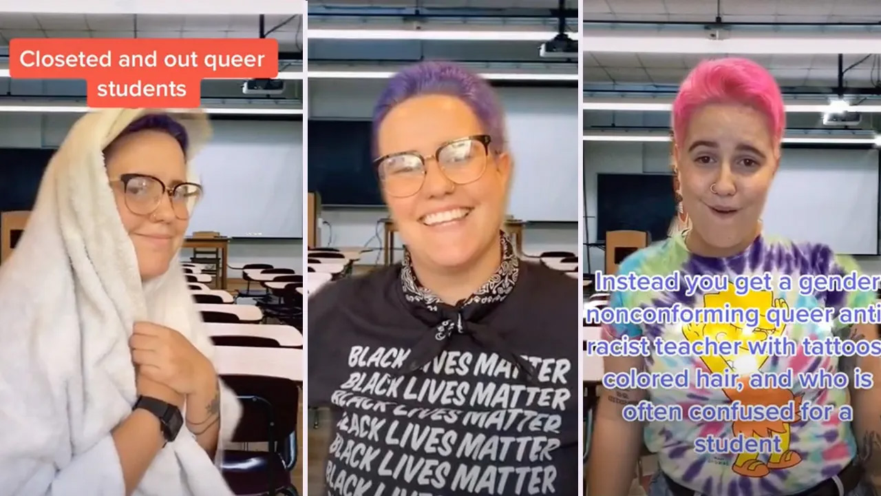 Nonbinary teacher boasts on changing students’ genders without parents knowing: ‘They need protection’