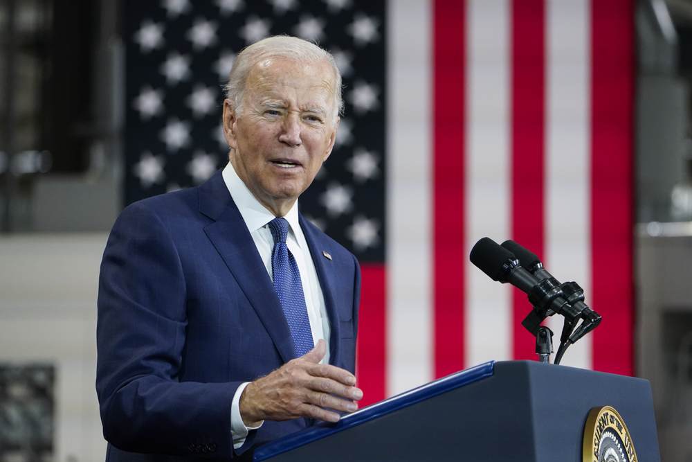 Biden Says He ‘Intends’ to Visit the Border