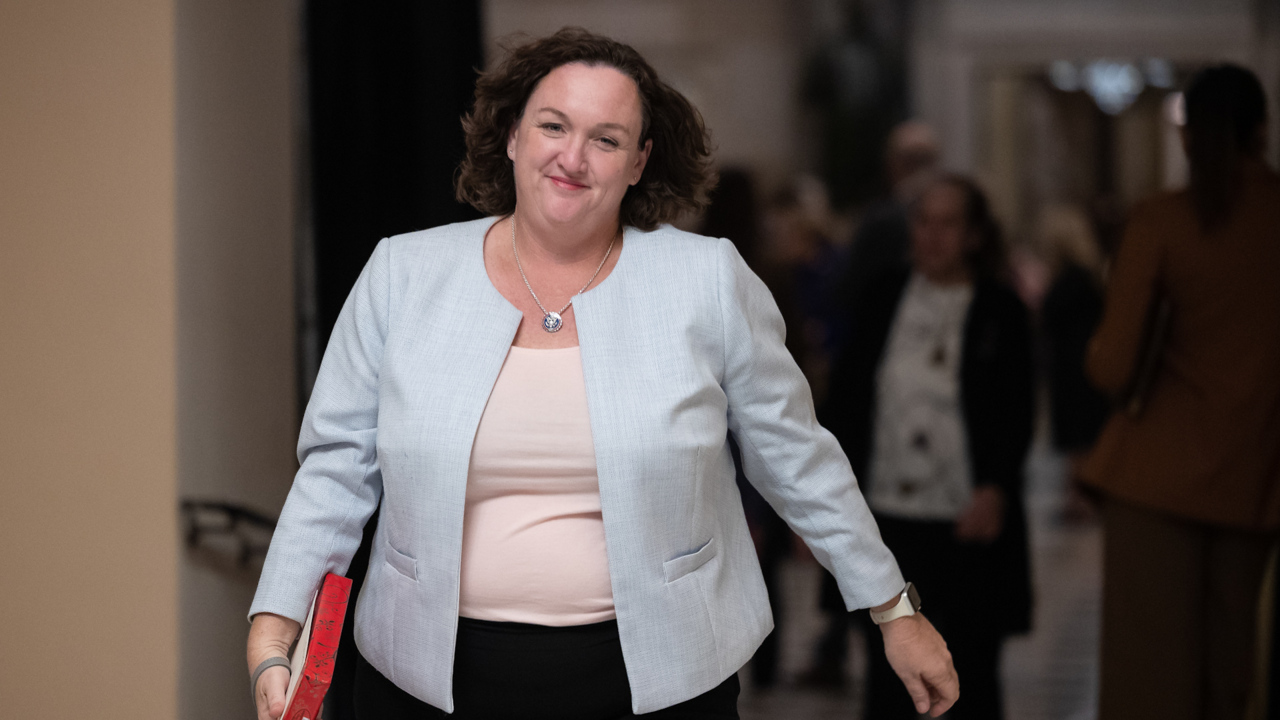 Katie Porter launches Senate campaign for Feinstein’s seat