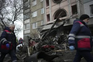 Ukraine interior minister, others killed in helicopter crash