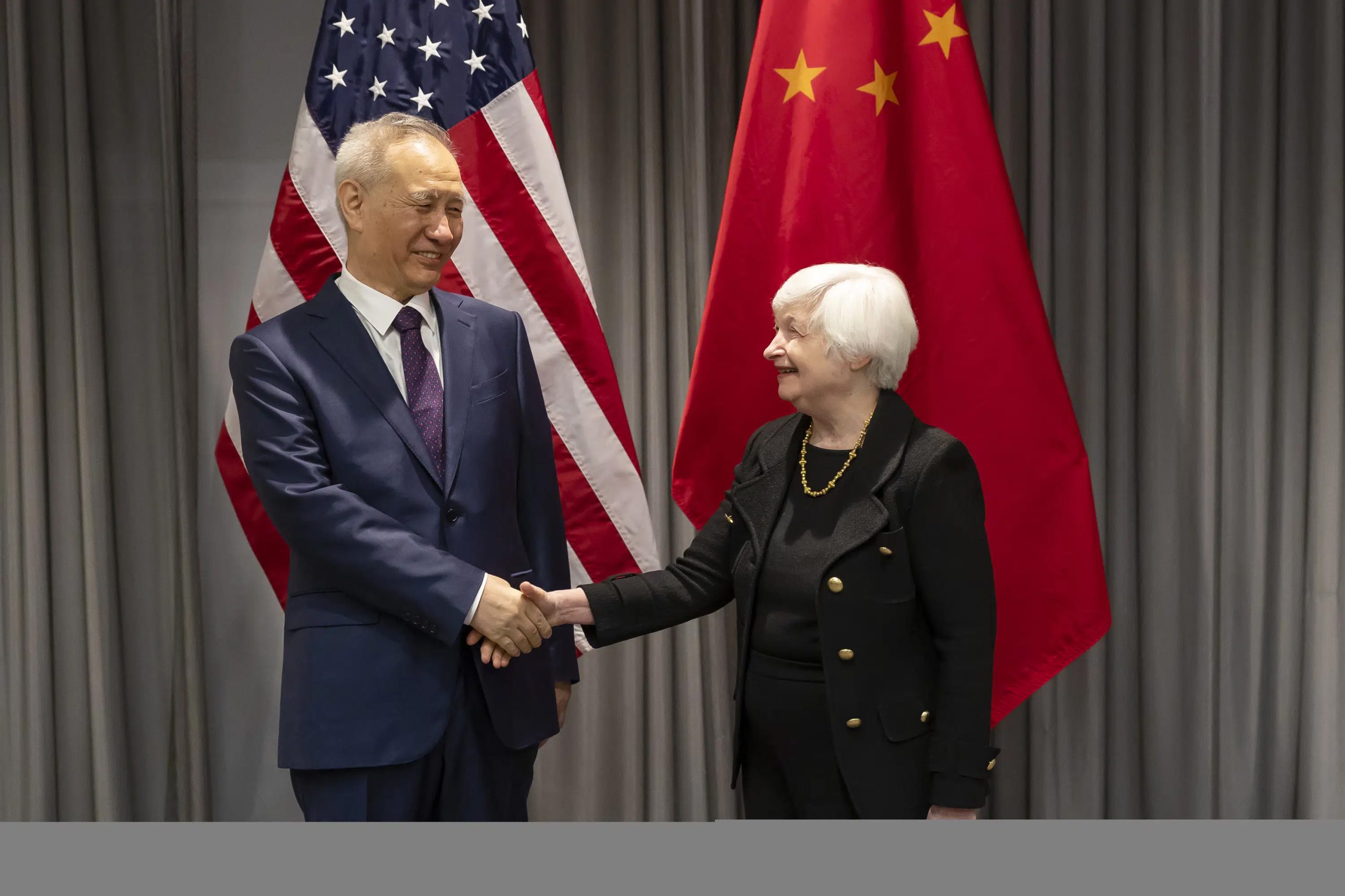 US, Chinese officials discuss climate, economy, relationship