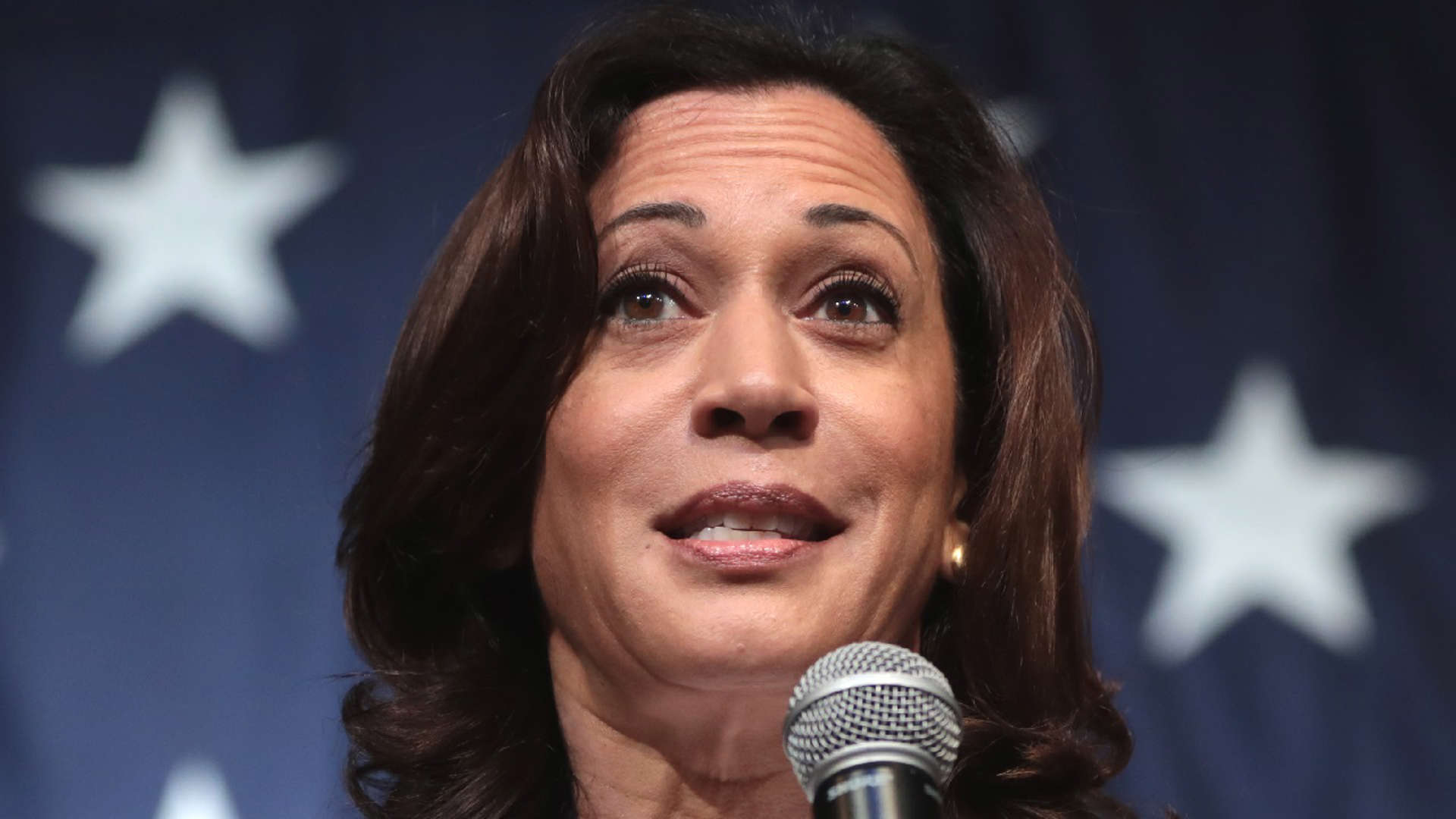 Kamala Harris Just Put Her Foot In Her Mouth
