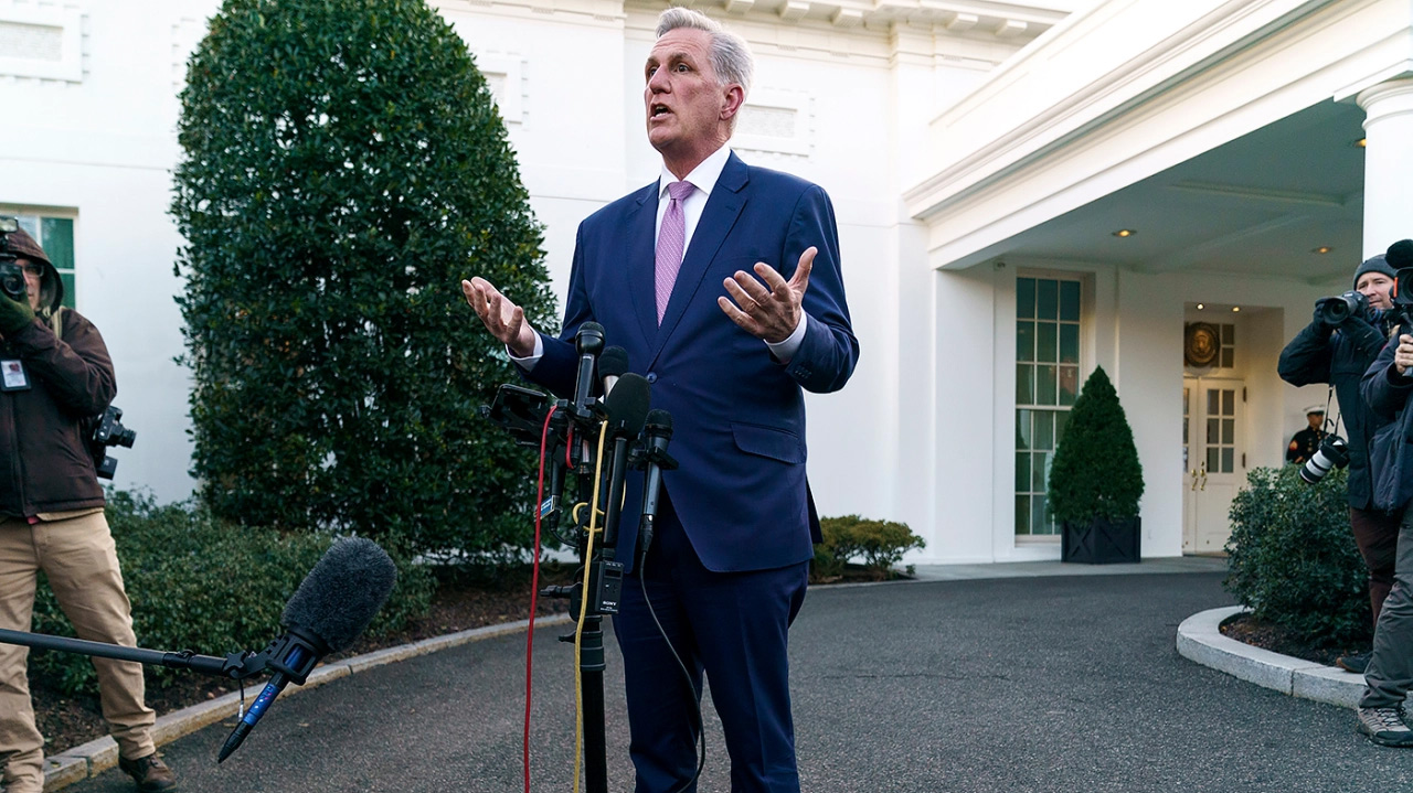 McCarthy leaves Biden meeting optimistic about debt talks