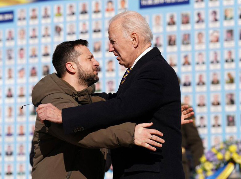 GOP lawmakers slam Biden for Ukraine trip, neglecting East Palestine, southern border: ‘They can keep him!’