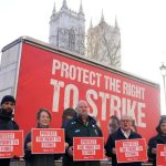 Britain hit by biggest strike in more than a decade with schools shut and rail networks disrupted