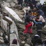 Powerful quake rocks Turkey and Syria, kills more than 1,500