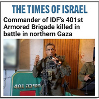 Israel is still losing troops