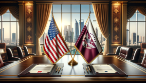 White House: Trump, Qataris Agree to $1.2 Trillion Economic Commitment
