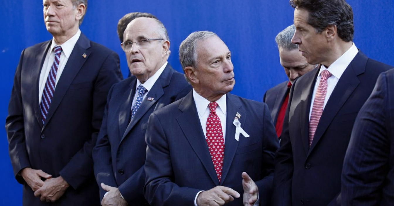 Former NYC Mayor Michael Bloomberg endorses Andrew Cuomo in city’s mayoral race