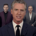 Gavin Newsom declares ‘democracy’ at stake in battle with Trump over Los Angeles