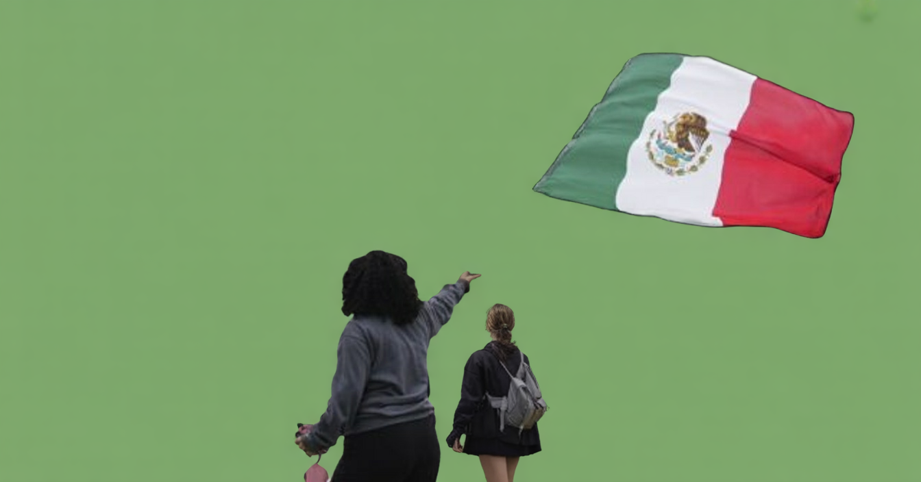 Media Defend Mexican Flag Being Flown at L.A. Riots: ‘Tradition’; ‘Diversity’