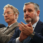 Senate Republicans Splinter Over Iran Threat