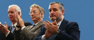 Senate Republicans Splinter Over Iran Threat