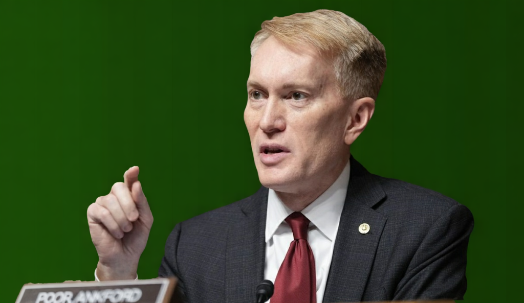James Lankford, Oklahoma Republican, predicts Democrats would seek to impeach Trump over Iran strike