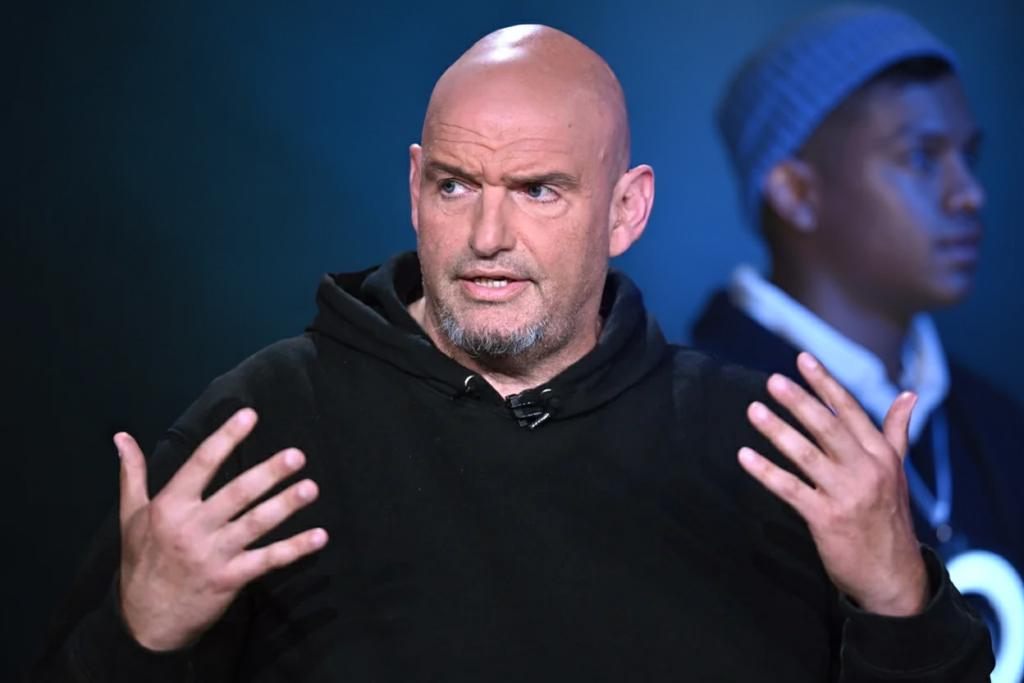 Fetterman slams Democratic Party for being ‘judgmental’ and ‘virtue signaling’
