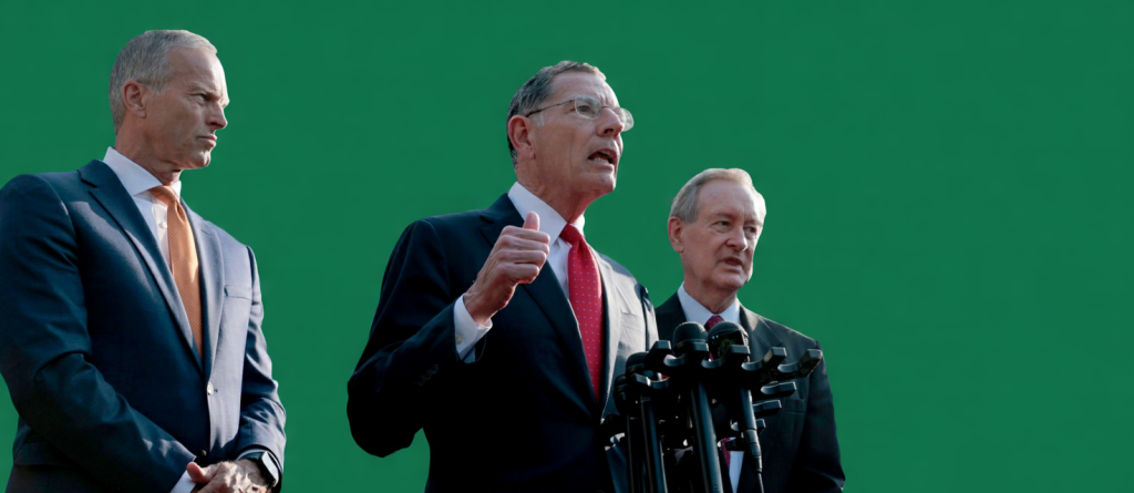 Senate GOP Slashes Spending In ‘Big, Beautiful’ Bill As Fiscal Hawks Push For More Cuts