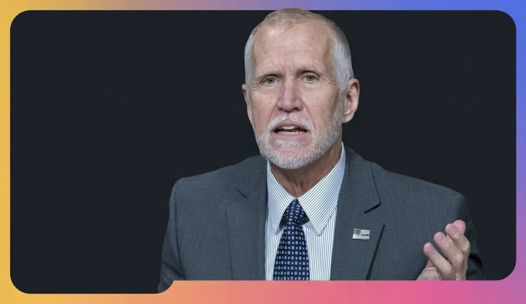 North Carolina Sen. Thom Tillis, facing Trump primary threat, will not seek reelection in 2026