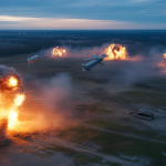 Ukraine says Russia launched the biggest overnight drone bombardment of the war