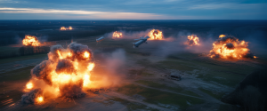 Ukraine says Russia launched the biggest overnight drone bombardment of the war