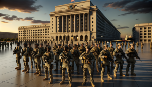 Appeals court allows Trump to keep National Guard deployed, for now